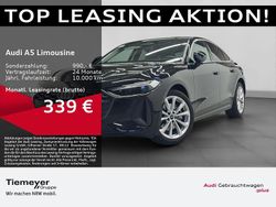 Schwarz Gebraucht 2025 Audi A5 Ambiente Limousine | 45.390 € (Superpreis)