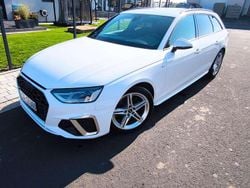 Weiß Gebraucht 2021 Audi A4 S-Line Kombi | 24.499 € (Guter Preis)