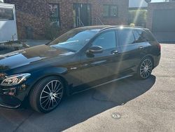 Schwarz Gebraucht 2017 Mercedes C43 AMG AMG Kombi | 29.999 € (Fairer Preis)