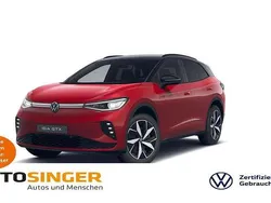 Kings red metallic Gebraucht 2025 VW ID.4 GTX SUV | 45.880 € (Superpreis)