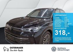 Schwarz Gebraucht 2025 VW Tiguan SUV | 35.915 €