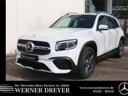 Weiß Gebraucht 2020 Mercedes GLB250 AMG line SUV | 42.490 € (Teuer)