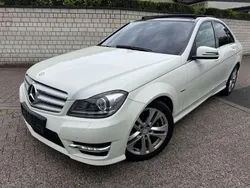 Calcitweiss unilack Gebraucht 2012 Mercedes C220 Limousine | 15.990 € (Teuer)