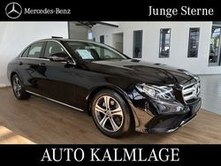 Schwarz Gebraucht 2018 Mercedes E200 Avantgarde Limousine | 25.480 € (Fairer Preis)