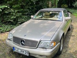 Gold Gebraucht 1998 Mercedes SL500 Cabrio | 24.900 € (Superpreis)