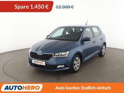 Blau Gebraucht 2021 Skoda Fabia Cool Plus Kleinwagen | 10.850 € (Guter Preis)