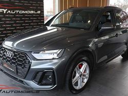 Grau Gebraucht 2021 Audi Q5 S-Line SUV | 31.790 € (Fairer Preis)