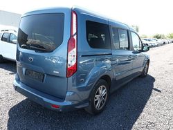 Chromablau metallic chromablau metallic Gebraucht 2018 Ford Tourneo Titanium Van / Kleinbus | 20.394 € (Etwas zu teuer)