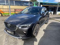 Matrixgrau metallic (metallic) Gebraucht 2018 Mazda CX-3 SUV | 15.990 € (Etwas zu teuer)