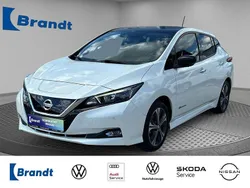 Schwarz Gebraucht 2018 Nissan Leaf N-Connecta Kleinwagen | 11.990 € (Guter Preis)