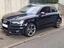 Schwarz Gebraucht 2014 Audi A1 S-Line Kleinwagen | 10.800 € (Fairer Preis)