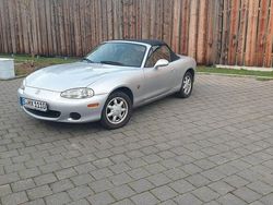 Silber Gebraucht 2001 Mazda MX5 Cabrio | 4.299 € (Superpreis)