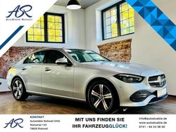 Hightechsilber metallic Gebraucht 2023 Mercedes C200 Avantgarde Limousine | 36.488 € (Fairer Preis)