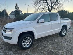 Weiß Gebraucht 2015 VW Amarok Highline Abholung | 10.500 € (Superpreis)
