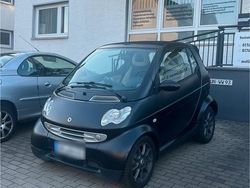 Schwarz Gebraucht 2006 Smart ForTwo Cabrio Cabrio | 1.900 € (Guter Preis)