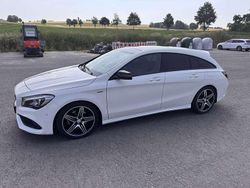 Gebraucht 2017 Mercedes CLA250 Shooting Brake AMG line Kombi | 24.500 € (Teuer)