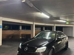 Schwarz Gebraucht 2009 Mercedes C63 AMG AMG Limousine | 12.200 €