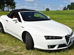 Weiß Gebraucht 2009 Alfa Romeo Spider Cabrio | 19.500 € (Etwas zu teuer)