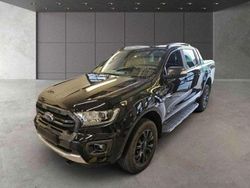 Schwarz Gebraucht 2021 Ford Ranger Wildtrack Abholung | 35.790 € (Fairer Preis)
