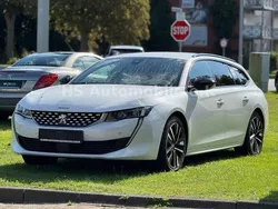 Weiß Gebraucht 2021 Peugeot 508 GT Kombi | 18.499 € (Fairer Preis)