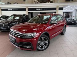 Rot Gebraucht 2020 VW Tiguan Allspace R-line SUV | 26.499 € (Fairer Preis)