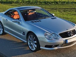 Silber Gebraucht 2005 Mercedes SL55 AMG AMG Cabrio | 54.550 €