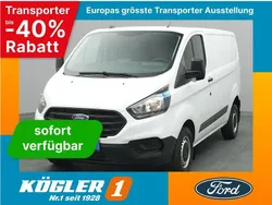 Weiss / frozen white Gebraucht 2021 Ford Transit Custom Van / Kleinbus | 23.970 € (Fairer Preis)
