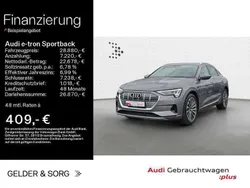 Taifungrau metallic Gebraucht 2021 Audi e-tron Advanced SUV | 28.880 € (Guter Preis)