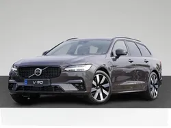 Grau Gebraucht 2024 Volvo V90 Kombi | 58.389 € (Teuer)