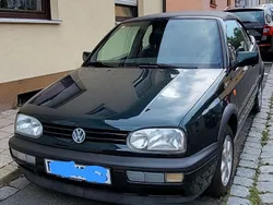 Grün Gebraucht 1994 VW Golf Cabriolet Cabrio | 4.100 €