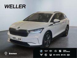 Weiss Gebraucht 2023 Skoda Enyaq iV SUV | 27.480 € (Guter Preis)