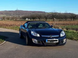 Blau Gebraucht 2008 Opel GT Cabrio | 14.500 € (Fairer Preis)