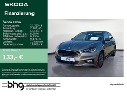 Graphitegrau metallic Gebraucht 2024 Skoda Fabia Selection Limousine | 21.350 € (Fairer Preis)