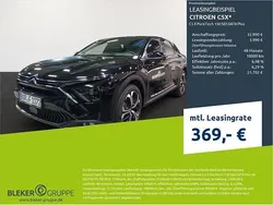 Perla neraschwarz ( Gebraucht 2024 Citroën C5 X PureTech Limousine | 24.990 € (Guter Preis)