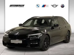 Saphirschwarz Gebraucht 2017 BMW 520 M Sport Kombi | 26.890 € (Etwas zu teuer)