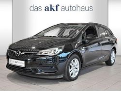 Schwarz Gebraucht 2022 Opel Astra Edition Kombi | 13.950 € (Guter Preis)