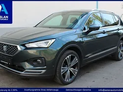 Grün Gebraucht 2020 Seat Tarraco 4Drive SUV | 18.890 € (Etwas zu teuer)