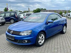 Rising blue metallic Gebraucht 2014 VW Eos Basis Cabrio | 8.900 € (Fairer Preis)