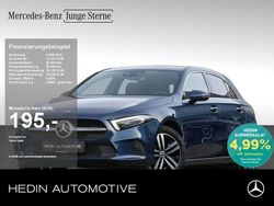 Blau Gebraucht 2022 Mercedes A250 Progressive Limousine | 22.890 € (Fairer Preis)