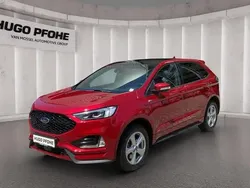 Schwarz Gebraucht 2020 Ford Edge Titanium SUV | 23.788 € (Guter Preis)