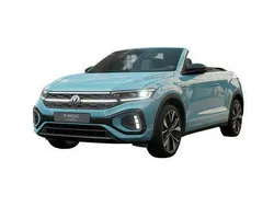 Blau Neu 2025 VW T-Roc Cabriolet R-line Cabrio | 57.060 €
