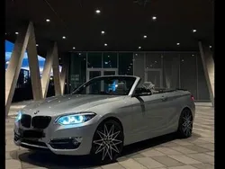Silber Gebraucht 2019 BMW 220 Luxury Line Cabrio | 28.000 € (Etwas zu teuer)