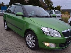 Grün Gebraucht 2012 Skoda Fabia Elegance Kleinwagen | 4.999 € (Fairer Preis)