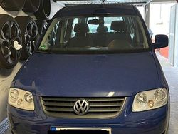 Blau Gebraucht 2010 VW Caddy Maxi Van / Kleinbus | 7.999 € (Fairer Preis)