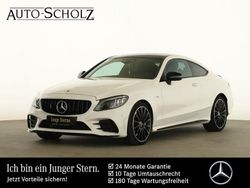 Weiß Gebraucht 2023 Mercedes C43 AMG AMG Coupé | 61.863 € (Etwas zu teuer)