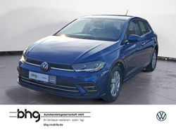 Blau Gebraucht 2023 VW Polo Style Limousine | 19.460 € (Fairer Preis)
