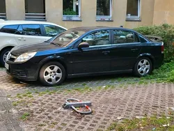 Schwarz Gebraucht 2005 Opel Vectra Limousine | 3.900 € (Teuer)