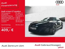 0e mythosschwarz metallic (metallic) Gebraucht 2023 Audi e-tron GT quattro Ambiente Limousine | 61.460 € (Fairer Preis)