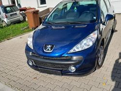 Blau Gebraucht 2008 Peugeot 207 Kleinwagen | 900 € (Superpreis)