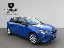 Blau Gebraucht 2020 Opel Corsa Edition Limousine | 12.500 € (Guter Preis)